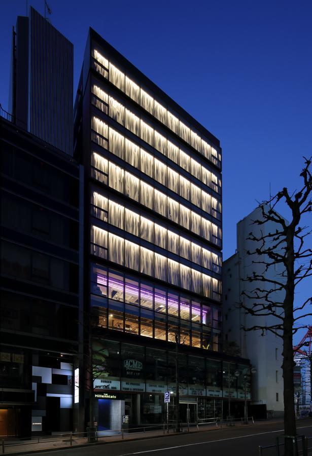 เดอะ มิลเลนเนียล ชิบูยา Hotel โตเกียว ภายนอก รูปภาพ